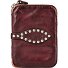  Tosca Porte-monnaie Protection RFID Cuir véritable 13 cm Modéle vinaccia