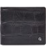  Porte-monnaie Protection RFID Cuir 10.5 cm Modéle black