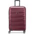  Meteor 4 roues Valise cabine L 78 cm '"avec soufflet d''extension"' Modéle wine