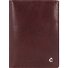  Toscana Étui pour cartes d'identité Protection RFID Cuir 9 cm Modéle coffee