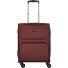  Bendigo Light + 4 roues Valise cabine 54 cm '"avec soufflet d''extension"' Modéle redwine