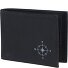  New Cryptan Porte-monnaie Protection RFID 11 cm Modéle schwarz-windrose 2.0grey