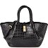  Coccodrillo Sheryl Sac de shopper Cuir 22 cm Modéle black