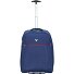  Crosslite 2 roues Trolley à dos 55 cm Compartiment ordinateur Modéle blu