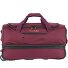  Basics Sac de voyage à 2 roulettes 55 cm Modéle bordeaux
