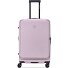  Florence 4 roues valise cabine 67 cm avec soufflet d'extension Modéle lilac