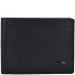  Porte-monnaie Monte Rosa RFID cuir 12,5 cm Modéle schwarz