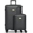  Set de valises à 4 roues Palermo S + L Modéle black 1