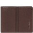  Hedley Porte-monnaie Protection RFID Cuir 11 cm Modéle dark brown