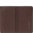  Hedley Porte-monnaie Protection RFID Cuir 11 cm Modéle dark brown