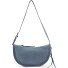  Carry Me Cool Sac à bandoulière Cuir véritable 33 cm Modéle denim blue