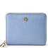  Alexandria Porte-monnaie Protection RFID Cuir 13 cm Modéle hellblau