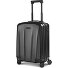 New York 4 roues Valise cabine S 54 cm avec soufflet d'extension Modéle black