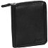  Duo Porte-monnaie pour femme I Cuir 10 cm Modéle black