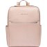  Blue Square Daypack Protection RFID Cuir 37 cm Compartiment pour ordinateur portable Modéle pink
