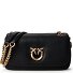  Love Soft Sac à bandoulière Cuir véritable 22 cm Modéle nero-antique gold