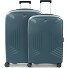  Ypsilon 4 roues Set de valises 2 pièces avec soufflet d'extension Modéle flaschengruen