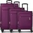  Priego 4 roues Set de valises 3 pièces Modéle berry