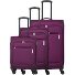  Priego 4 roues Set de valises 3 pièces Modéle berry