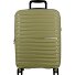  Xwave 4 roulettes Trolley de cabine 55 cm avec soufflet d'extension Modéle olive