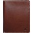 Bari Porte-monnaie Protection RFID Cuir 10.5 cm Modéle cognac