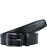  Ceinture en cuir Modéle black | 95 cm