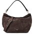  Ebony Sac à bandoulière Cuir véritable 39 cm Modéle dark brown