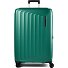  Nuon 4 roues Valise cabine 75 cm avec soufflet d'extension Modéle pine green