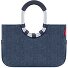  Sac de shopper 40 cm Modéle herringbone dark blue