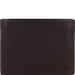  Attack 2 Porte-monnaie Protection RFID Cuir 11.5 cm Modéle ebony brown