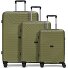  Essentials 05 3-SET 4 roues Set de valises 3 pièces Modéle dark-olive 2
