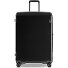  Logic Pro 4 roues Valise cabine 75 cm avec soufflet d'extension Modéle black metallic