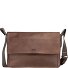  Teramo Besace Cuir véritable 37 cm Compartiment ordinateur Modéle darkbrown