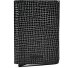  Slimwallet Porte-monnaie Cuir véritable 6 cm Modéle black