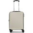  Paradise 2.0 4 roulettes Trolley de cabine S 55 cm avec soufflet d'extension Modéle eggshell
