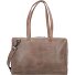  Pure Sac à bandoulière en cuir 43 cm Compartiment pour ordinateur portable Modéle taupe