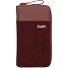  Eva Porte-monnaie 20 cm Modéle cord bordeaux
