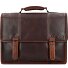  Rugged Porte-documents Messenger Cuir 40.5 cm Compartiment pour ordinateur portable Modéle brown