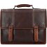  Rugged Porte-documents Messenger Cuir 40.5 cm Compartiment pour ordinateur portable Modéle brown