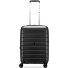  Relife 4 roulettes Trolley de cabine 55 cm avec soufflet d'extension Modéle schwarz