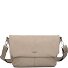  Mademoiselle.M Messenger 33 cm Compartiment pour ordinateur portable Modéle nubuk cappuccino
