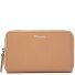 TAS Amanda Porte-monnaie Cuir véritable 16 cm Modéle sahara