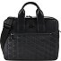  Nomogramme Attaché-case 33.5 cm Compartiment ordinateur Modéle noir