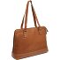  Elvar Sac de shopper Cuir 38 cm Compartiment pour ordinateur portable Modéle cognac