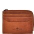  Newport Étui pour cartes de crédit Protection RFID Cuir véritable 10.5 cm Modéle caramel
