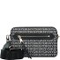  Bryant Ave Sac à bandoulière 22.5 cm Modéle black logo- black