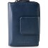  Livorno 511 Porte-monnaie Protection RFID Cuir 9.5 cm Modéle navy