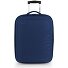  Orbit 2 roulettes Trolley de cabine 55 cm avec soufflet d'extension Modéle Blue