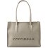 Myrtha Sac de shopper Cuir véritable 36 cm Modéle eucalipto