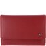 Polo Porte-monnaie Protection RFID Cuir véritable 14 cm Modéle rot